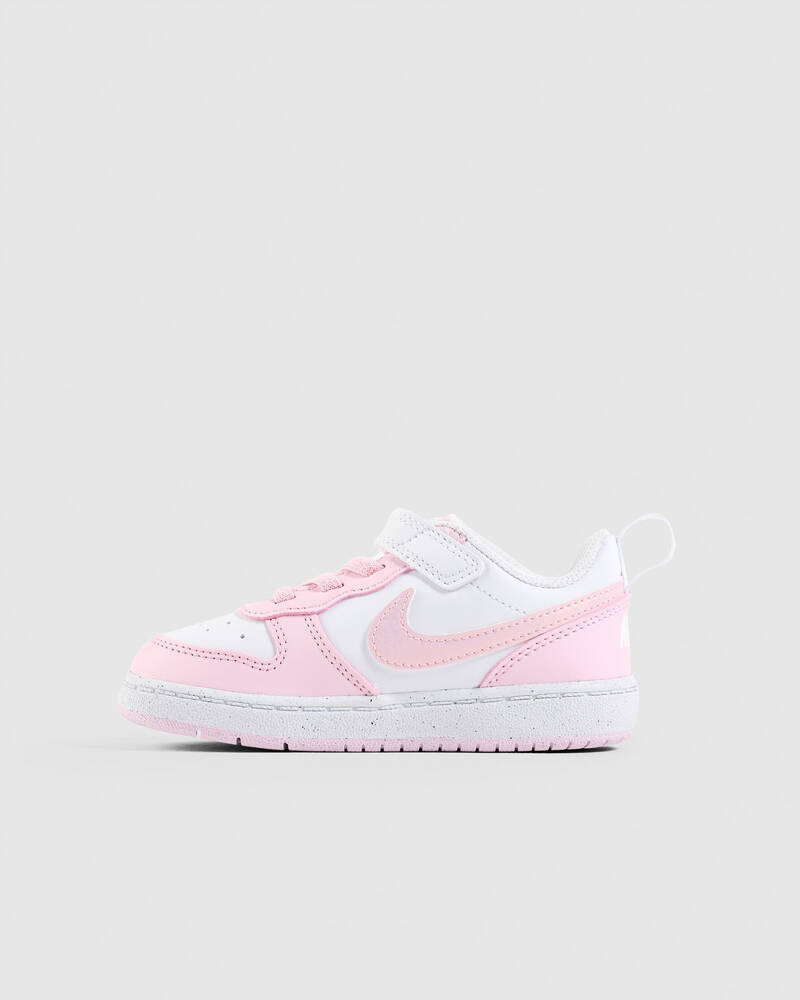 Nike Toddlers' Court Borough Low Recraft Shoes for Unisex