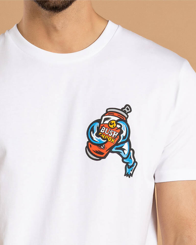 Bush Chook Crush'N Brews T-Shirt for Mens