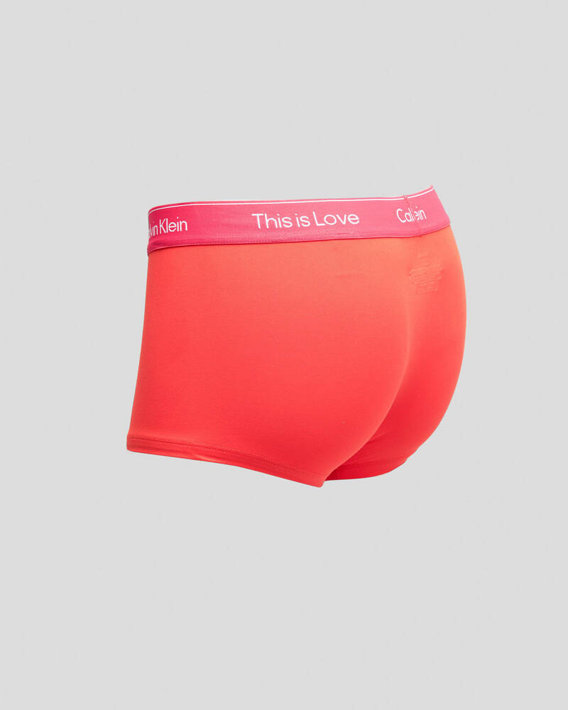 Calvin Klein Low Rise Trunks for Mens