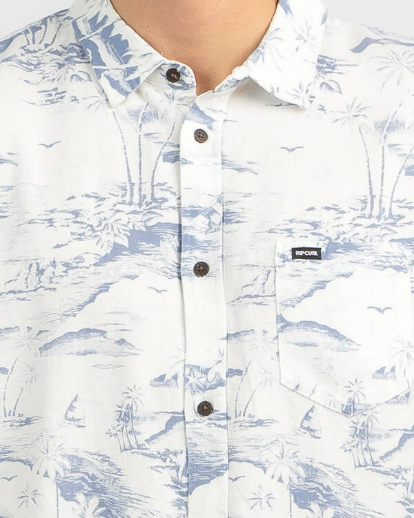 Rip Curl Nocturnal Short Sleeve Shirt for Mens
