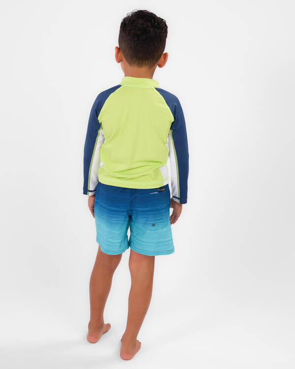 Rip Curl Toddler's Shock Long Rash Vest for Mens