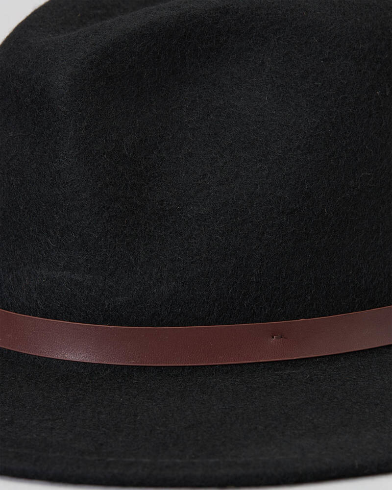 Lucid Rucker Felt Hat for Mens