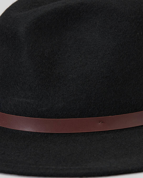 Lucid Rucker Felt Hat for Mens