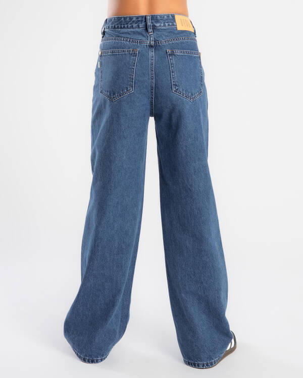 DESU Girls' Icon Straight Leg Jeans for Womens