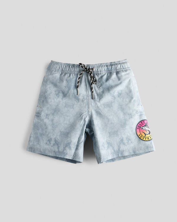 Salty Life Toddlers' Billow Elastic Waist Shorts for Mens