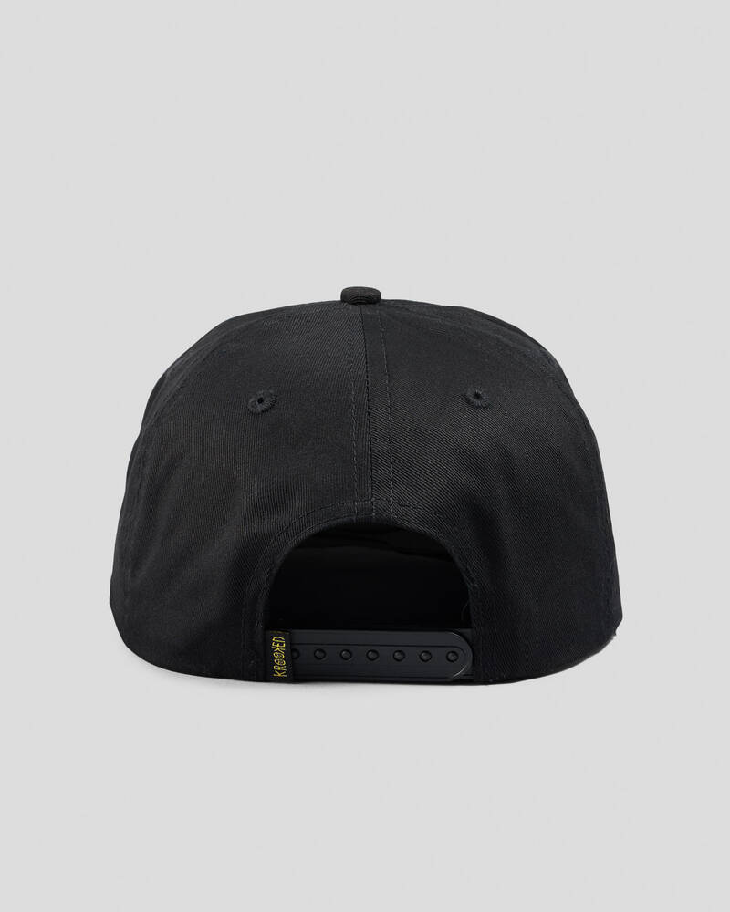 Krooked Mad Back Snapback Cap for Mens