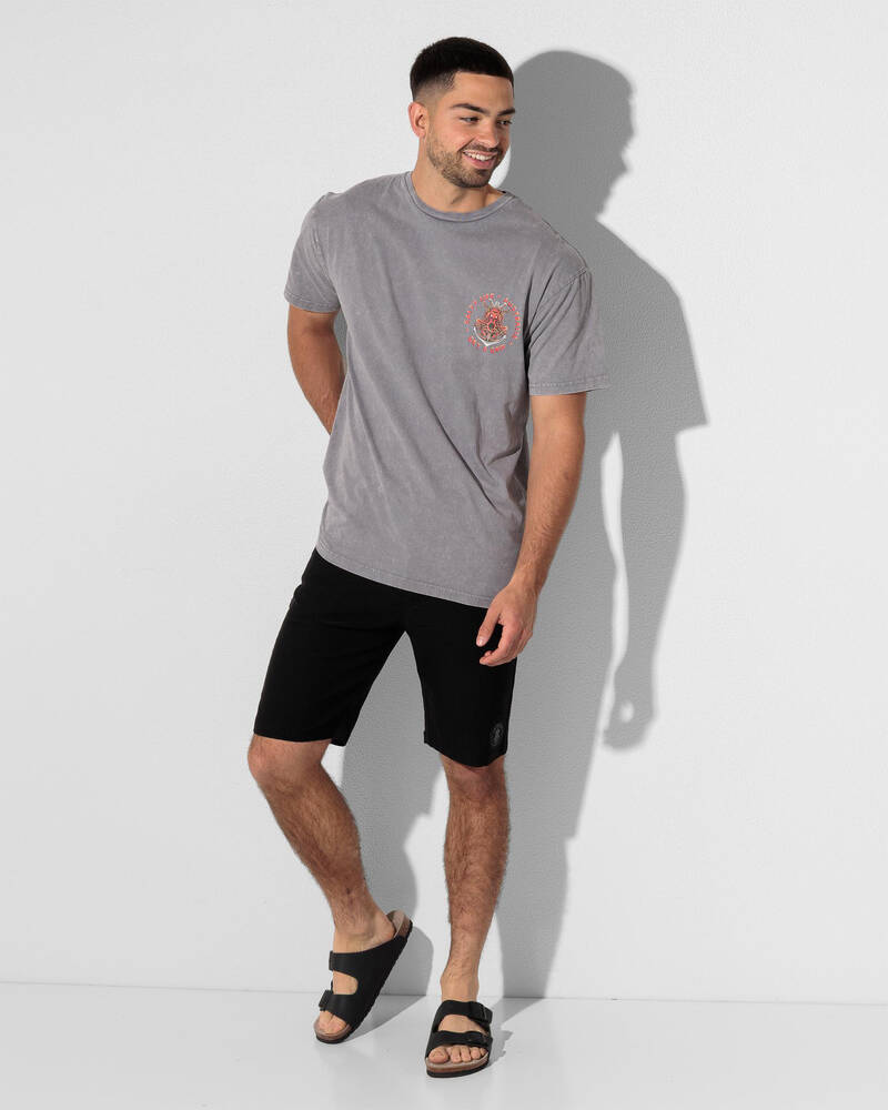 Salty Life Eightfold Hold T-Shirt for Mens