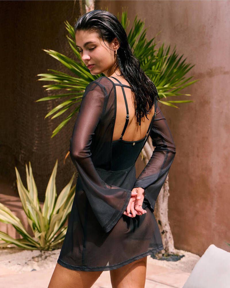 Kaiami Paradise Mesh Cover Up for Womens