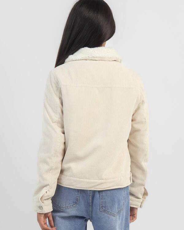 Ava And Ever Girls' Axel Cord Jacket for Womens