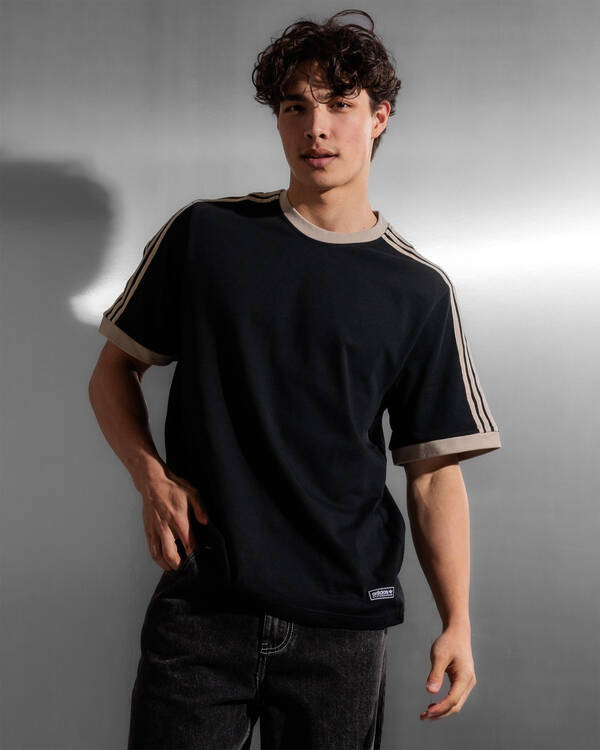 Skateboarding Ringer T-Shirt