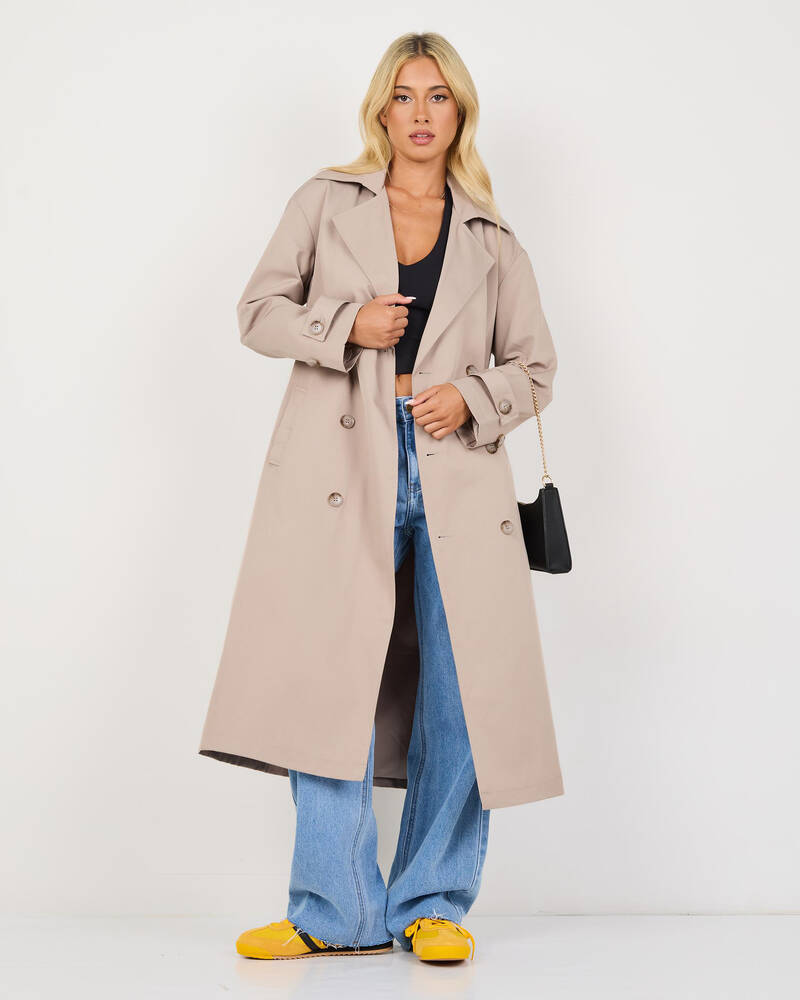 Ava And Ever Penny Trench Coat for Womens
