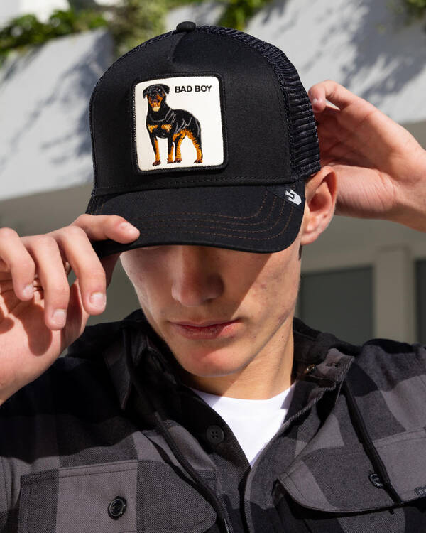 Goorin Bros The Baddest Boy Trucker Cap for Mens