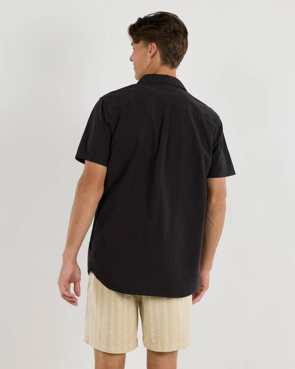Rip Curl Classic Surf Washed S/S Shirt for Mens