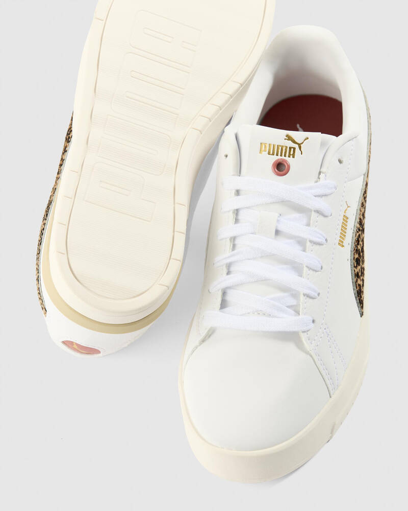 Puma Women's Jade Classic Animal Flair Shoes for Womens