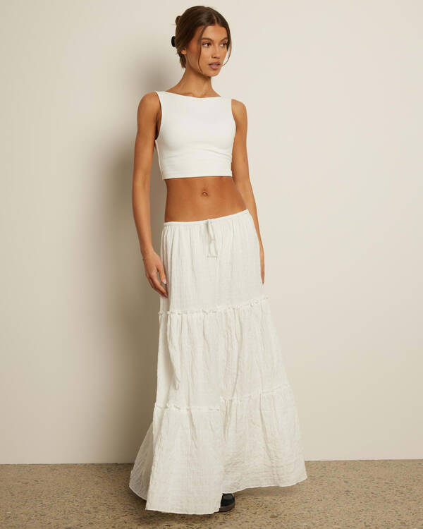 Mooloola Dawn Maxi Skirt for Womens