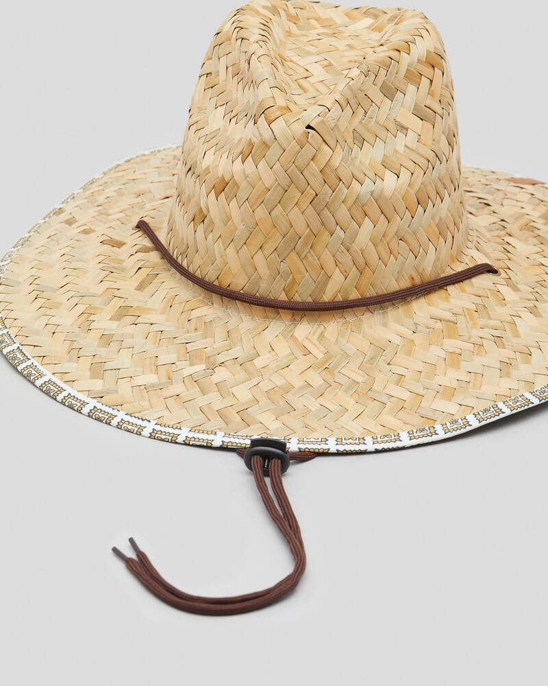 Brixton Messer Panama Hat for Womens