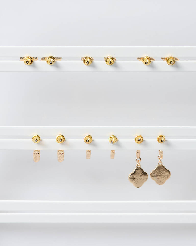 Karyn In LA Georgina Earring Pack for Womens