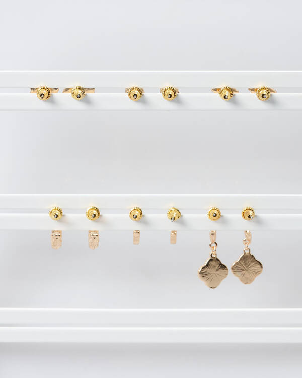 Karyn In LA Georgina Earring Pack for Womens