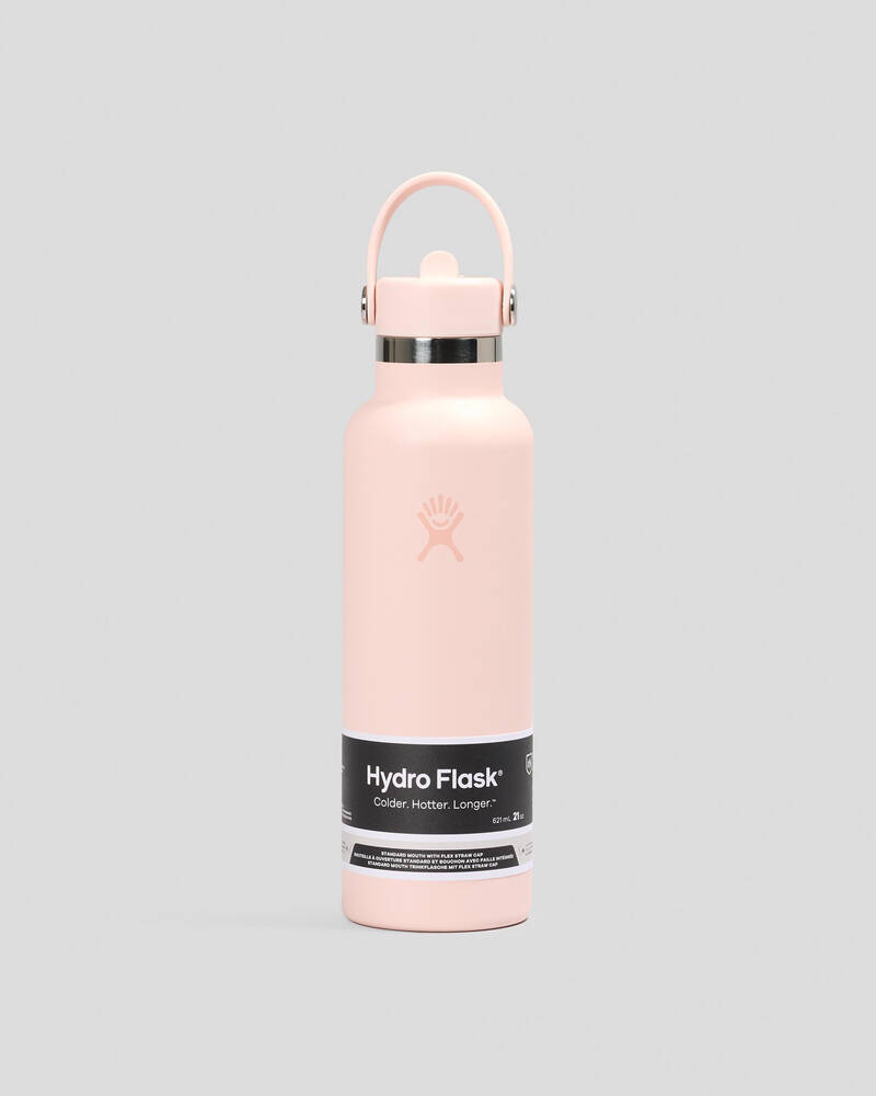 Hydro Flask 21oz Standard Mouth Flex Straw Bottle for Unisex