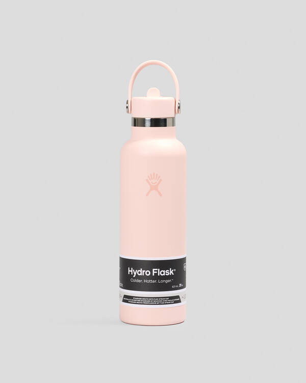 Hydro Flask 21oz Standard Mouth Flex Straw Bottle for Unisex