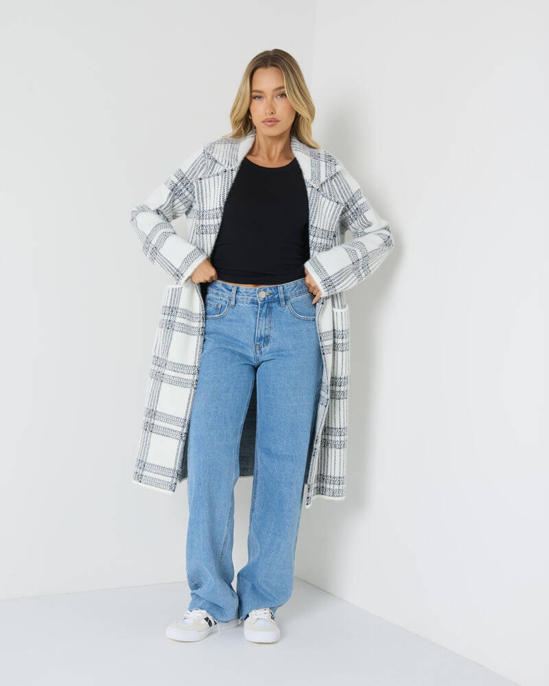 Ava And Ever Banks Knit Coatigan for Womens