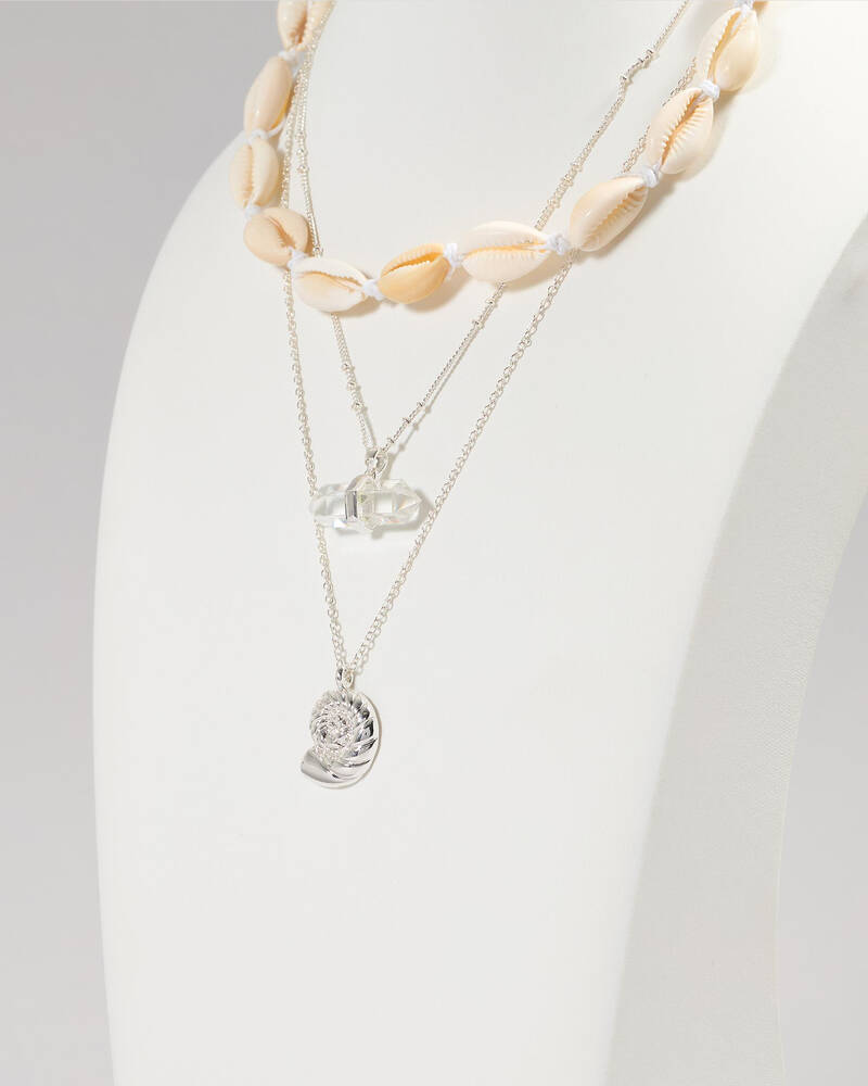 Karyn In LA Jenna Necklace Pack for Womens