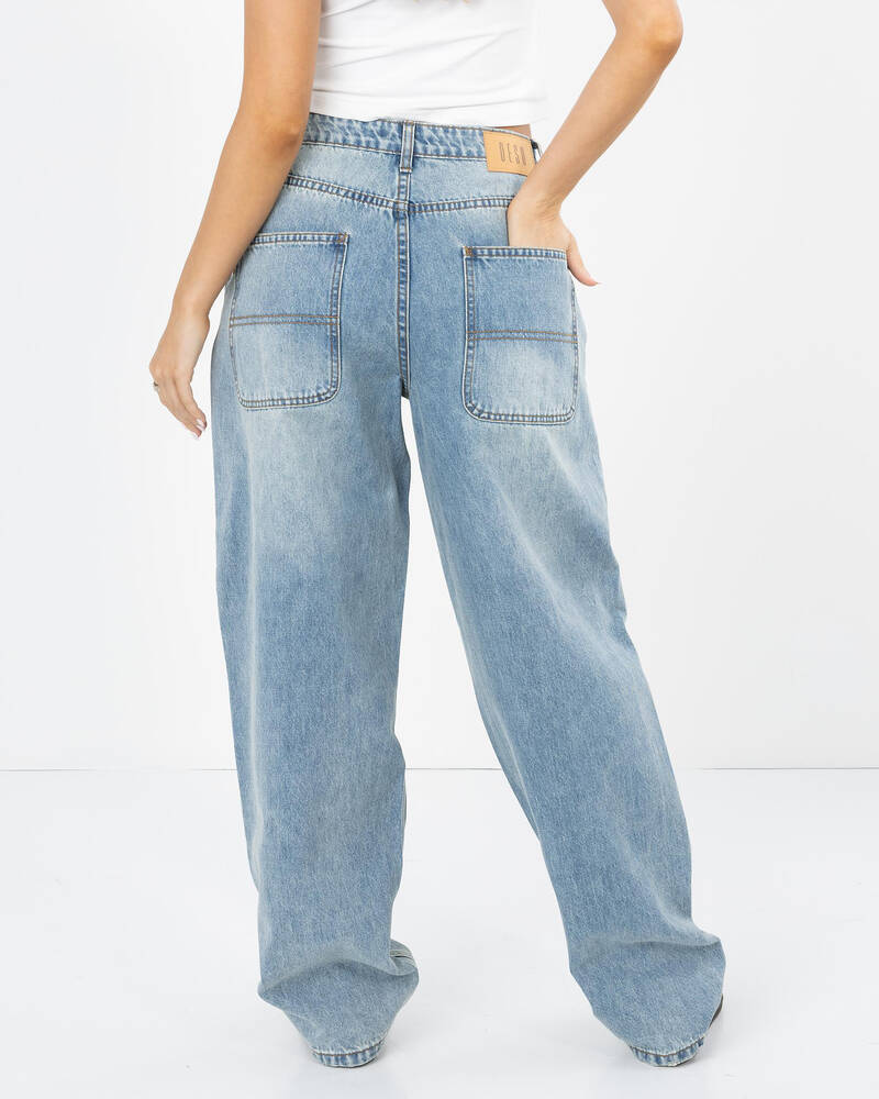 DESU Queens Baggy Jeans for Womens