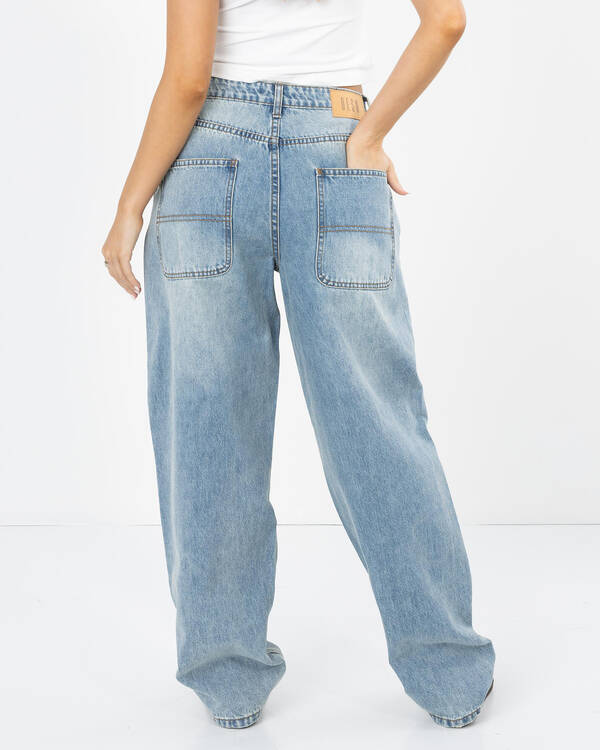 DESU Queens Baggy Jeans for Womens