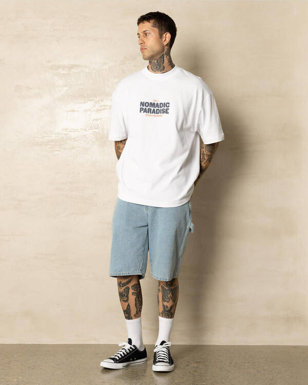 Nomadic Paradise Radical Street T-Shirt for Mens