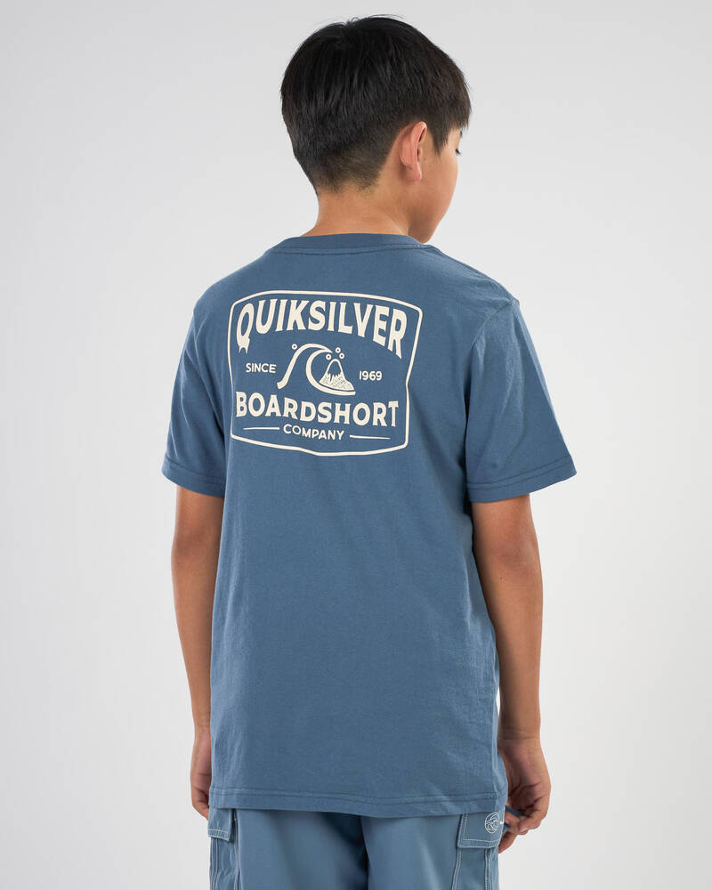 Quiksilver Boys' Originator T-Shirt for Mens