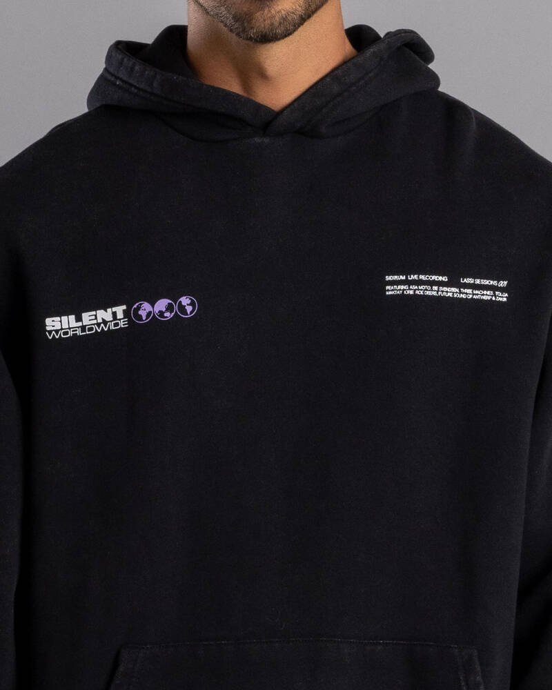 Silent Theory Worldwide Hoodie for Mens