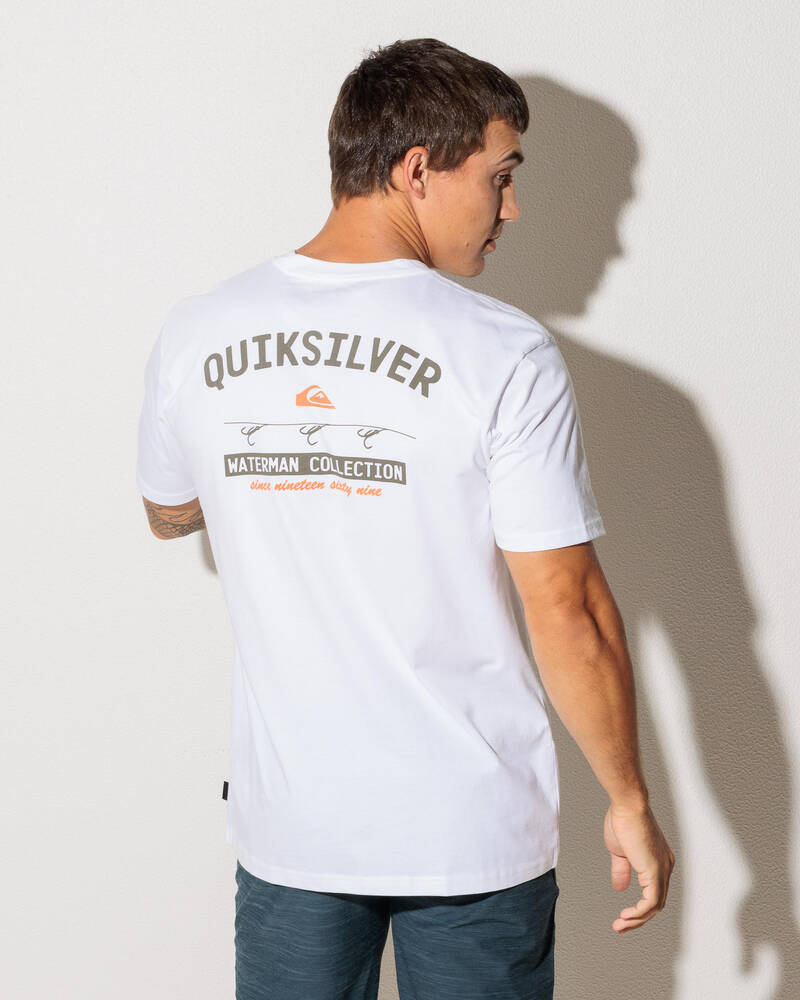 Quiksilver Cast Out T-Shirt for Mens