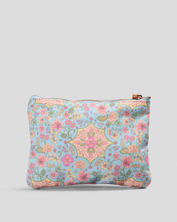 Billabong La Plage Makeup Case for Womens