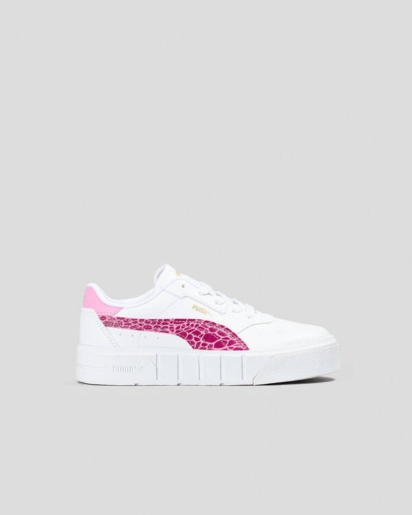 Puma Girls' Cali Court Animal Shoes for Womens