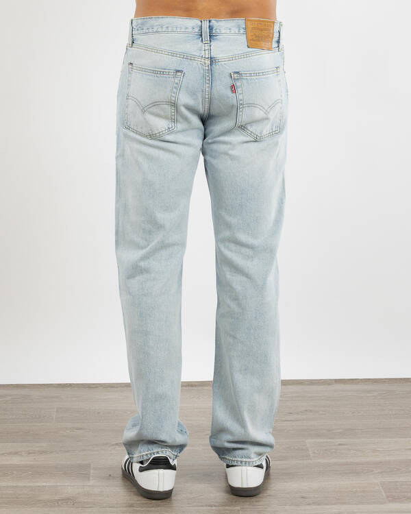 Levi's 555 Relaxed Straight Jeans for Mens