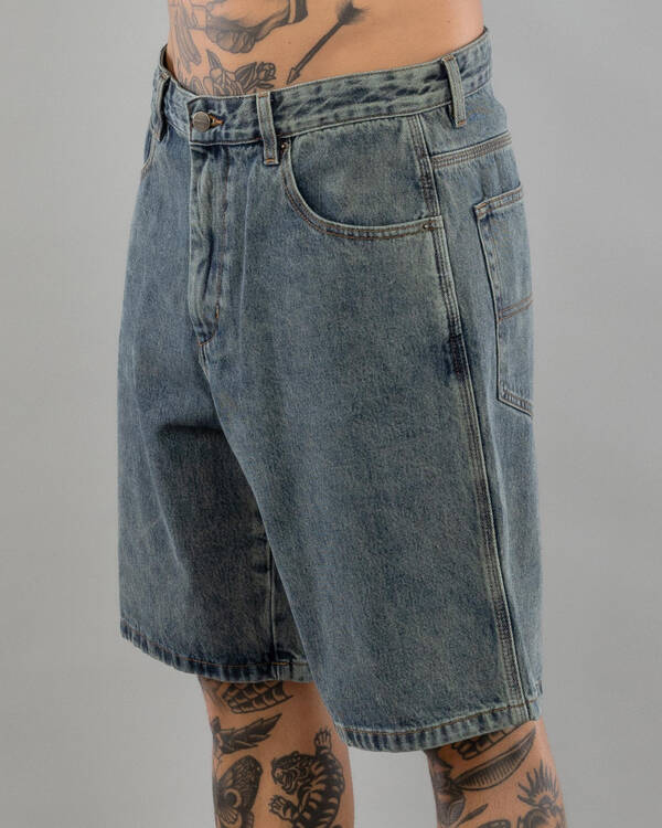 Worship Supplies Be Cool Big Dawg Jean Shorts for Mens