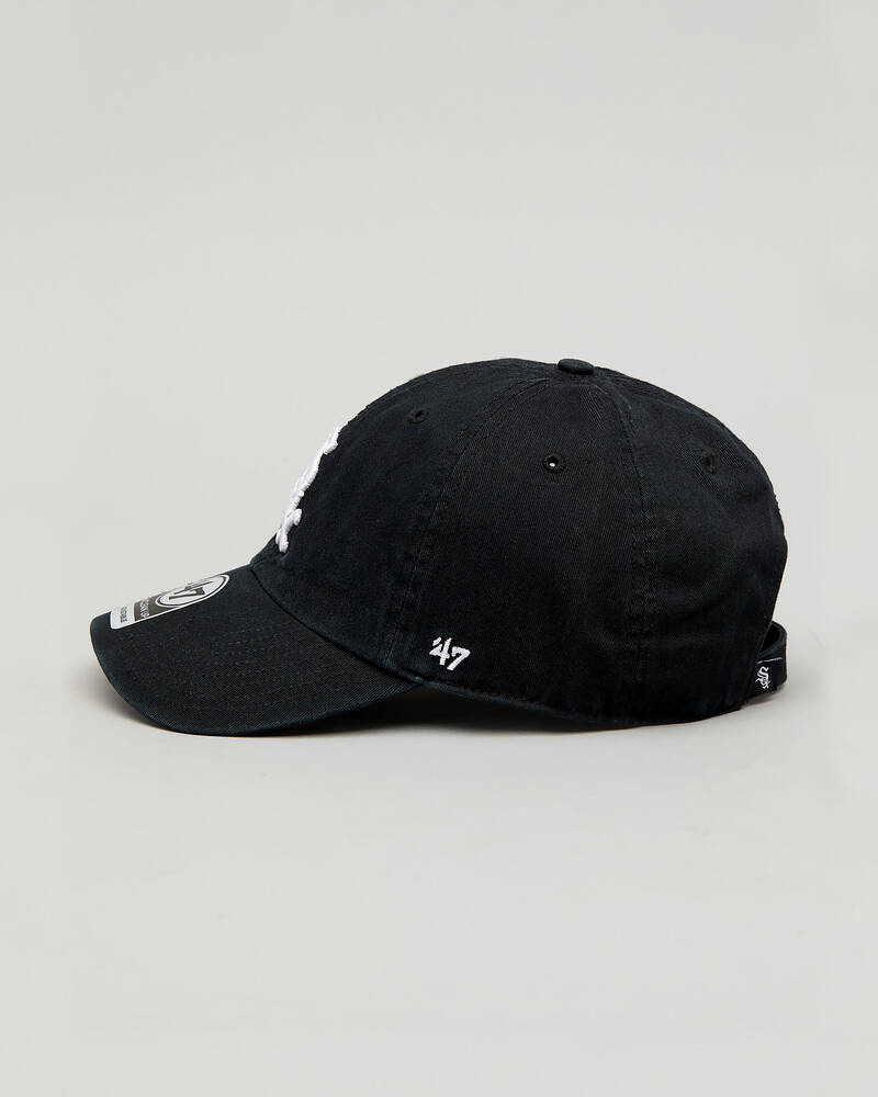 Forty Seven Clean Up White Sox Cap for Mens