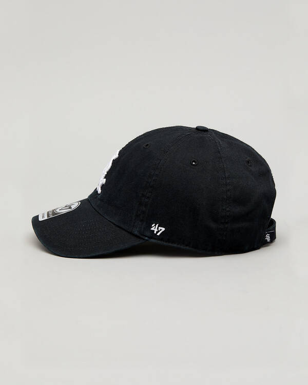 Forty Seven Clean Up White Sox Cap for Mens
