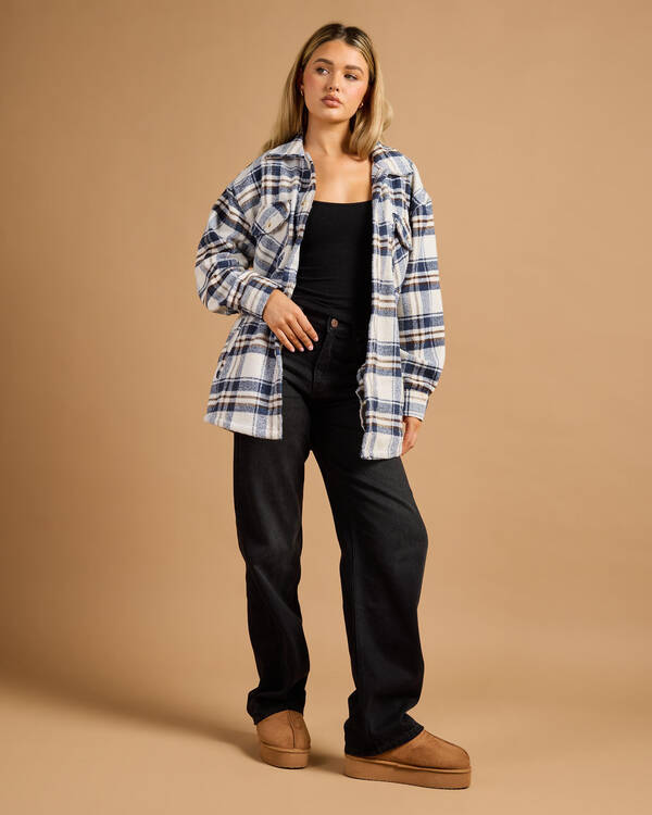Ava And Ever Lenny Shacket for Womens