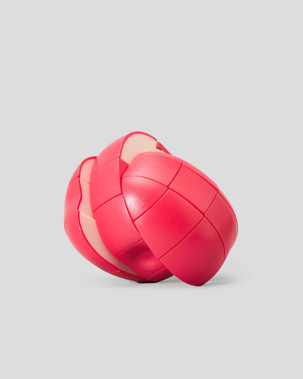Get It Now Fruit Cube Puzzle Apple for Unisex
