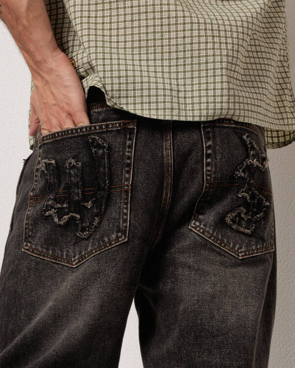 Worship Supplies Trudge Lounger Jeans for Mens