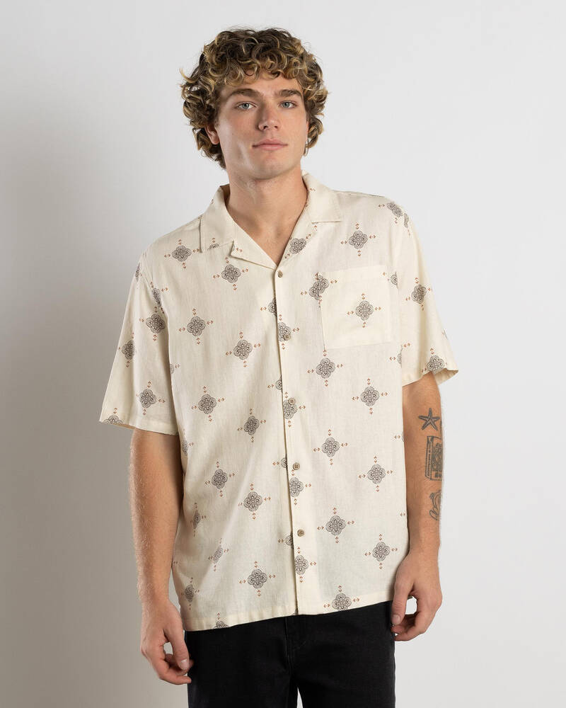 St. Goliath Lisbon Short Sleeve Shirt for Mens
