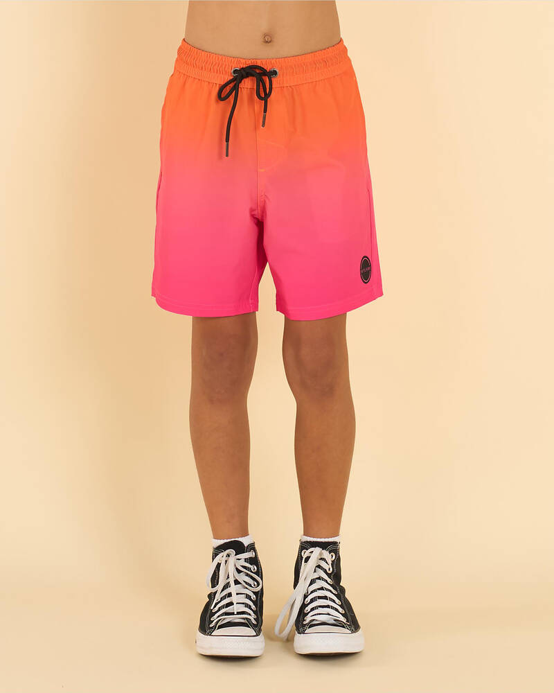 Skylark Boys' Brightside Elastic Waist Shorts for Mens
