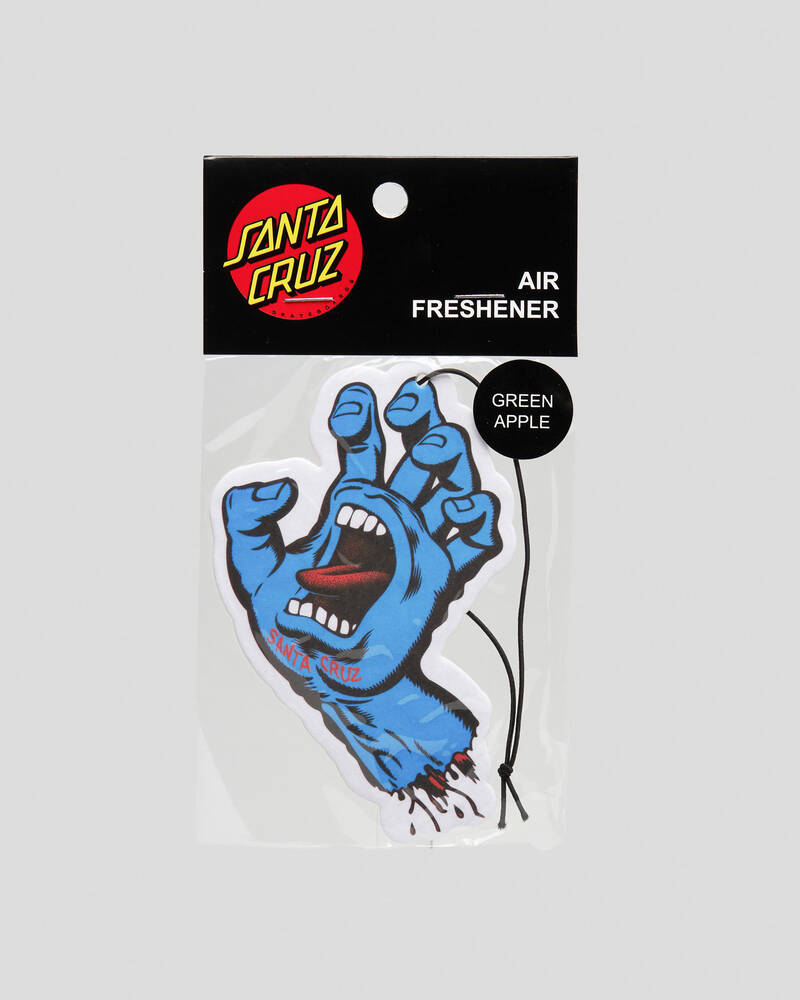 Santa Cruz Screaming Hand Air Freshener for Unisex