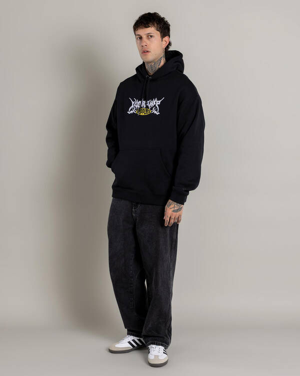 Worship Supplies Messenger Hoodie for Mens