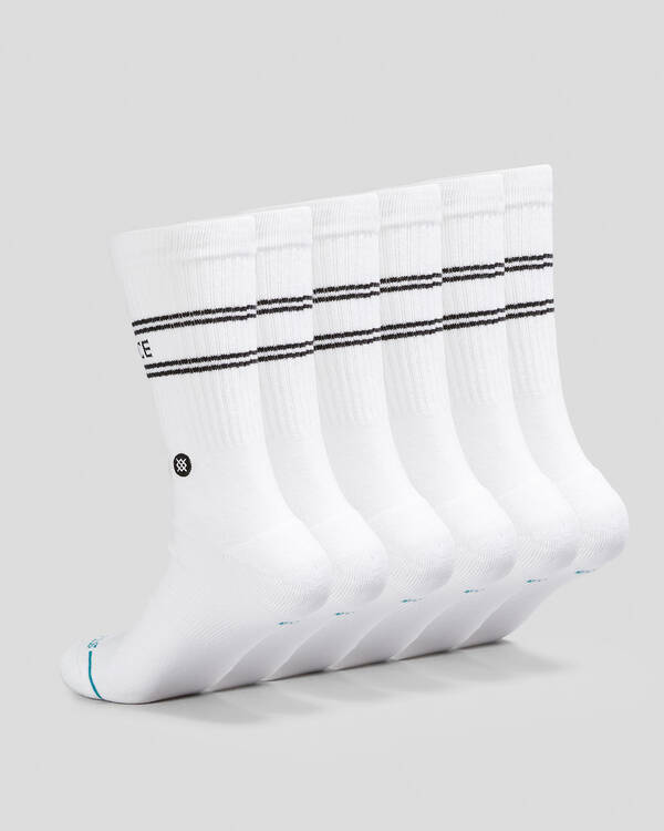 Stance Basic Crew Socks 6 Pack for Mens