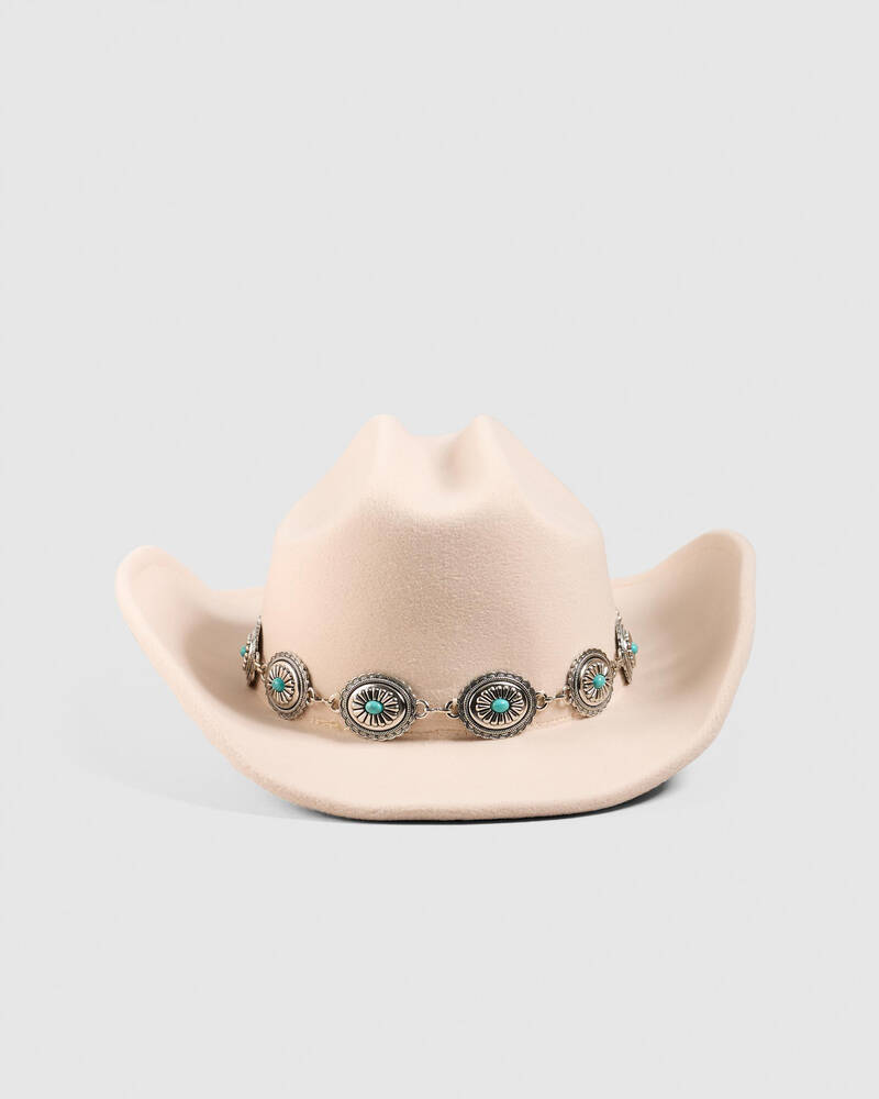 Mooloola Riley Felt Hat for Womens
