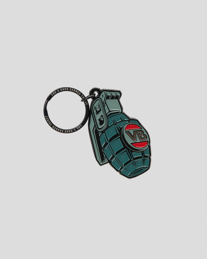 Victor Bravo's Greenade 2 Keyring for Unisex