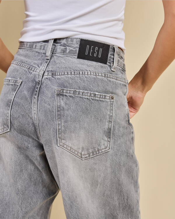 DESU Icon Straight Leg Jeans for Womens
