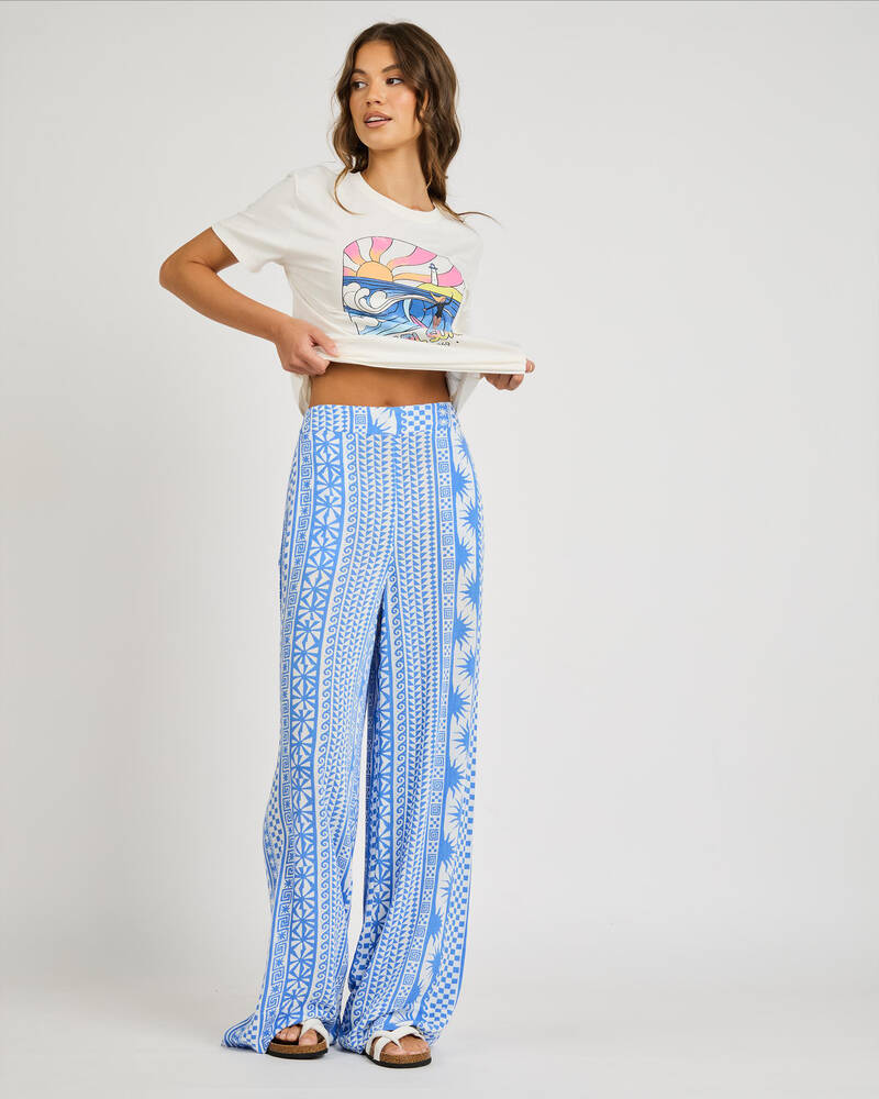 Rip Curl San Carlos Beach Pants for Womens